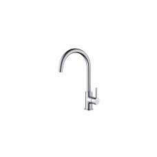 Смеситель для кухни AQUATEK Европа AQ1382CR однорычажный хром